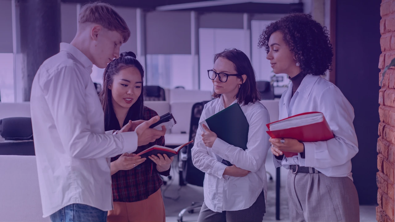 Échanges professionnels en équipe