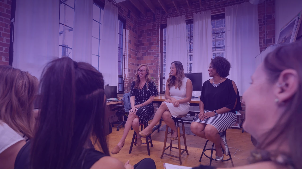 Atelier participatif et échanges professionnels